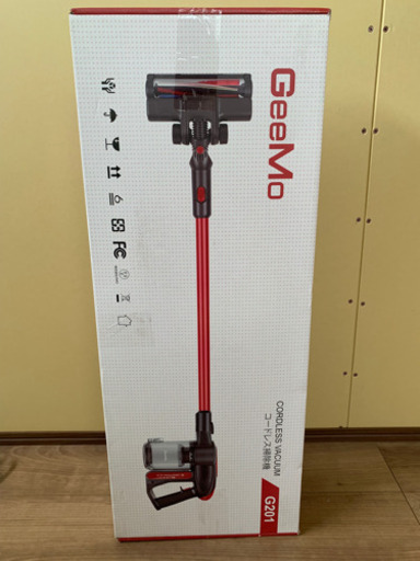 新品未使用　GeeMo コードレス掃除機