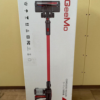 新品未使用　GeeMo コードレス掃除機