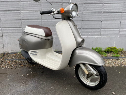 ☆ジョルノ快速2ストモデル☆セルモーター・シートなどなど新品交換で