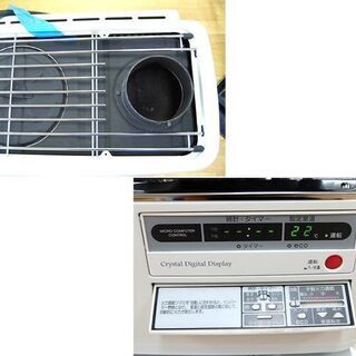 煙突式ストーブ 2012年製 コロナ SV-7012SR 半密閉 ホワイト 暖房器具