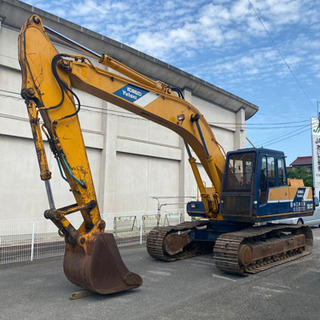 ユンボ　油圧ショベル　KOBELCO