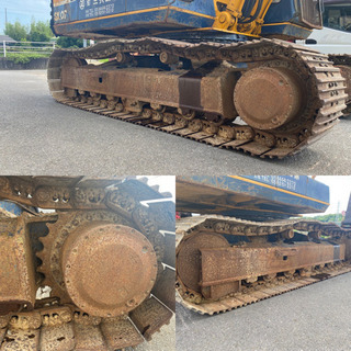 ユンボ　油圧ショベル　KOBELCO