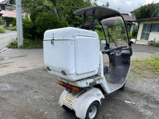 ★お支払総額 4.5万円★ ホンダ ジャイロキャノピー  TA02  激安ジャイロ入荷！2スト  雨の日も大活躍！通勤通学に！デリバリー始める方も♪ ☆お支払総額 4.5万円☆ ホンダ ジャイロキャノピー TA02 激安ジャイロ