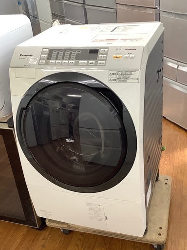 ドラム式洗濯機 Panasonic NA–VX3300L 9kg 2014年製