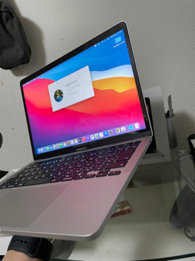 MACBOOK PRO M1 2020 8/256G シルバー