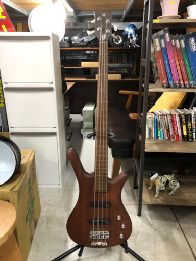 売約済Warwick Corvette Standardエレキベース