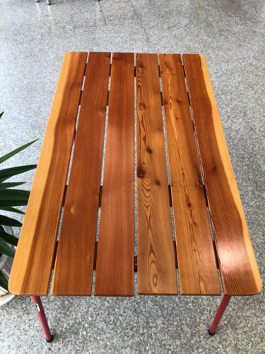 値下げ！カステルメルリーノ キャンプテーブル