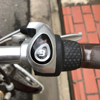 ブリヂストン　自転車　アルミーユ　24型　3段変速