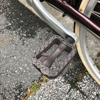 ブリヂストン　自転車　アルミーユ　24型　3段変速