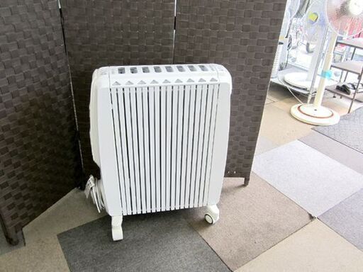 デロンギ オイルヒーター TDD0915W デロンギ ドラゴン デジタル オイル