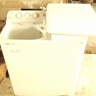 ２槽式　洗濯機　日立