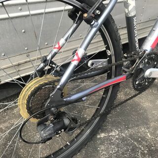 未整備　corratec MAYON SPORT 26インチ　MTB CORRATEC MAYON SPORT 26インチ マウンテンバイク