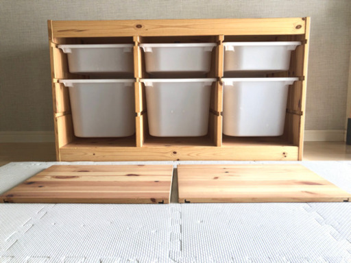 引取限定 Ikeaトロファスト 棚板2枚セット Mi 福岡の家具の中古あげます 譲ります ジモティーで不用品の処分