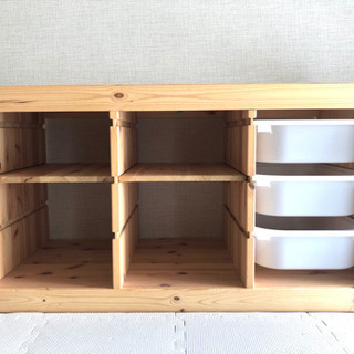 引取限定 Ikeaトロファスト 棚板2枚セット Mi 福岡の家具の中古あげます 譲ります ジモティーで不用品の処分
