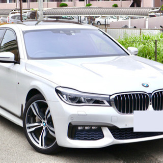 【ネット決済・配送可】H29BMW740i Mスポーツパッケージ...