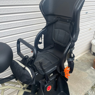 自転車 3人乗り 