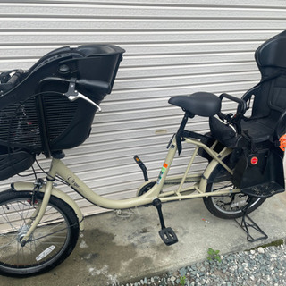 自転車 3人乗り 