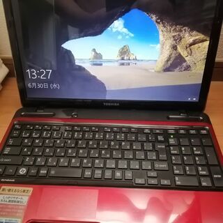 東芝 高性能4コア8スレッド版Core i7搭載 高速SSD メモリ大容量