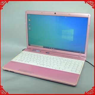 新品SSD ノートPC VPCEH39FJ i5 BD 無線 Win10