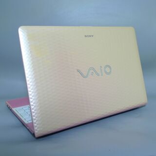 新品SSD-256G ピンク色 ノートパソコン 中古動作良品 15.5型 SONY 