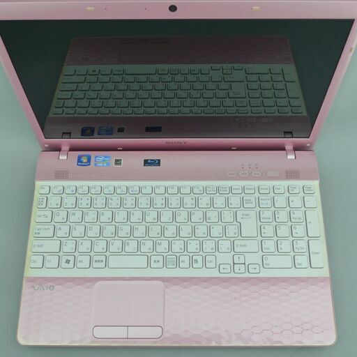 新品SSD-256G ピンク色 ノートパソコン 動作良品 15.5型 SONY