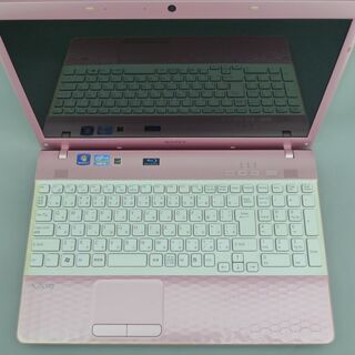 新品SSD-256G ピンク色 ノートパソコン 中古動作良品 15.5型 SONY 