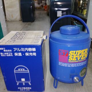 値下げ。格安中古　冷温水保温器　ピーコック製、　ホット＆クール　...