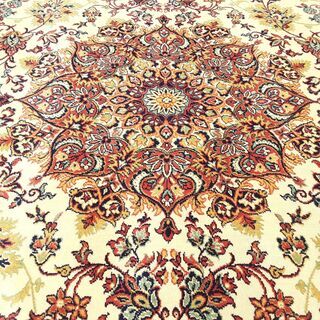 ウィルトン織り絨毯 TAKAHN 信濃 新毛100％（梳毛 羊毛）2.55×3.4m (6畳) ラグ カーペット /AJ-0060-1F