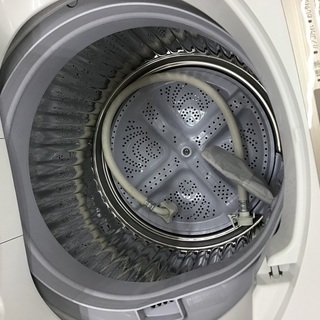 取りに来れる方限定】SHARPの全自動洗濯機ですです！！！！