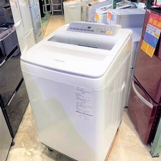 【ネット決済】全自動洗濯機 Panasonic NA-FA80H...