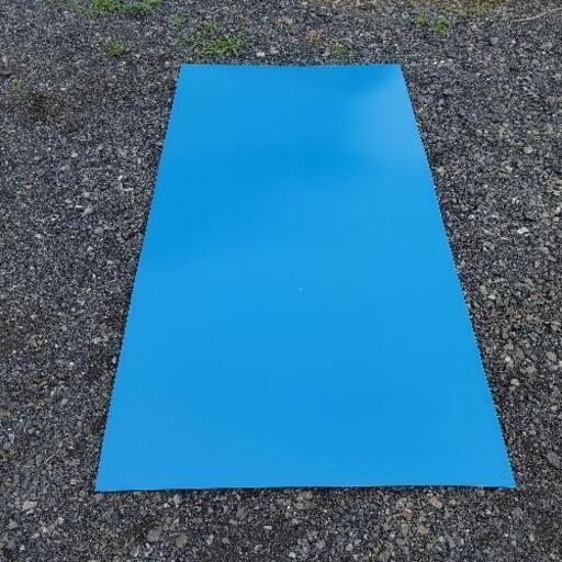 新品　青プラダン　現場資材