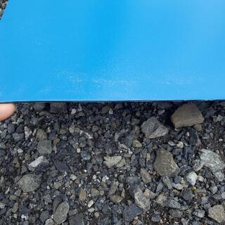 新品 青プラダン 現場資材