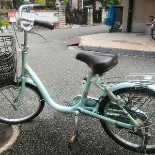 【ネット決済・配送可】小型自転車