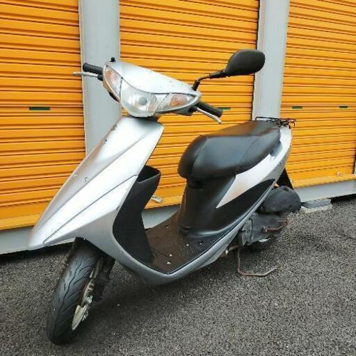 639.アドレスv50　メンテナンス楽々FI車両　バッテリー新品　千葉県柏　即日配送、自走引き取りも可能