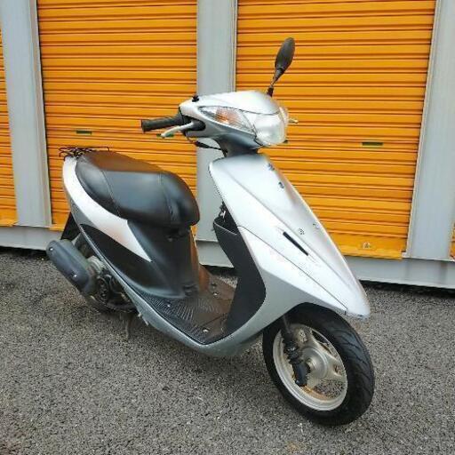 639.アドレスv50 メンテナンス楽々FI車両 バッテリー新品 千葉県柏