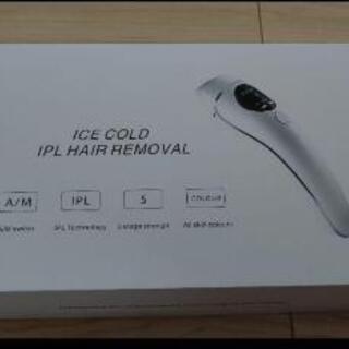 脱毛器 ICE COLD IPL HAIR REMOVAL