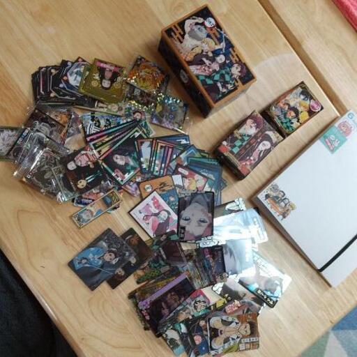 鬼滅の刃カードシールセット