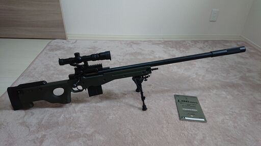 配送可】東京マルイ L96AWS ボルトアクションエアライフル その他 配送可】東京マルイ L96AWS ボルトアクションエアライフル その他