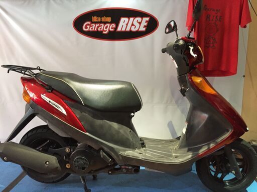 アドレスＶ１２５G  K6  登録、整備代込みの金額 .