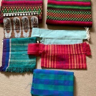 バングラデッシュ山地の織物