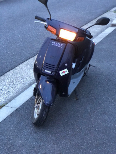 自賠責付き　原付き　ミント