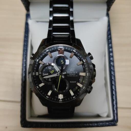 CASIO EDIFICEのBluetoothモデル腕時計