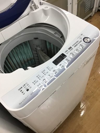 取りに来れる方限定】SHARPの全自動洗濯機です！！！！！！！ - 生活家電