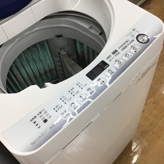 取りに来れる方限定！ＳＨＡＲＰ（シャープ）の全自動洗濯機でございます！！ 取りに来れる方限定】SHARPの全自動洗濯機です！！！！！！！