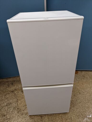 (売約済み).AQUA アクア ノンフロン冷凍冷蔵庫 157L 2017年製 AQR-16F ホワイト 2ドア