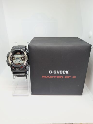 カシオ Ｇショック G-SHOCK GW-9110-1JF ブラック電波ソーラー