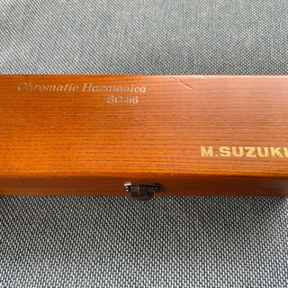 管楽器、笛、ハーモニカ SUZUKI クロマチックハーモニカ SC-56