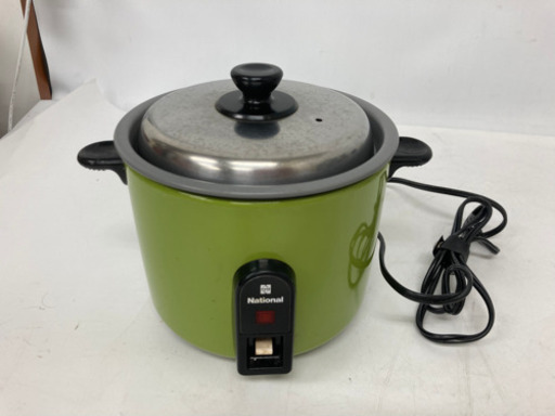 レトロな感じが可愛い ナショナル電気炊飯器 ミニ炊飯器 ジャックさん 岡山のキッチン家電 炊飯器 の中古あげます 譲ります ジモティーで不用品の処分 レトロな感じが可愛い ナショナル電気炊飯器 ミニ炊飯器 ジャックさん 岡山のキッチン家電 炊飯器 の中古あげます 譲ります ジモティーで不用品の処分