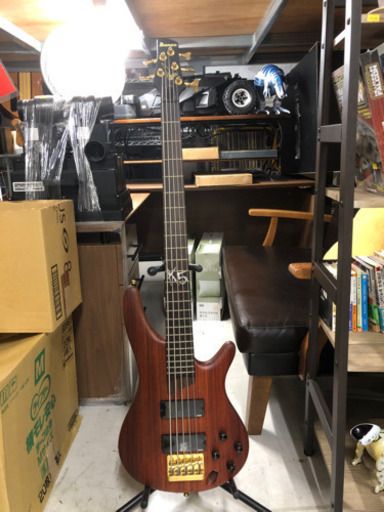♦️値下げしました♦️I banes K5エレキベース【5弦】