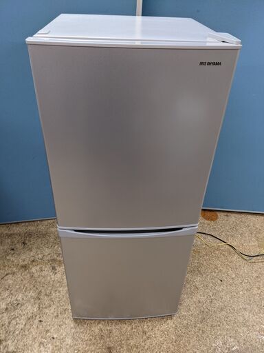 (売約済み)IRIS OHYAMA アイリスオーヤマ ノンフロン冷凍冷蔵庫 142L 2019年製 IRSD-14A-S 高年式
